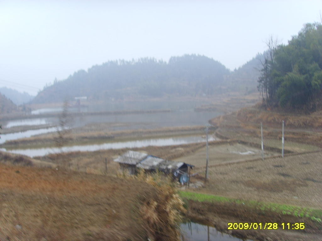 黄井坳水库