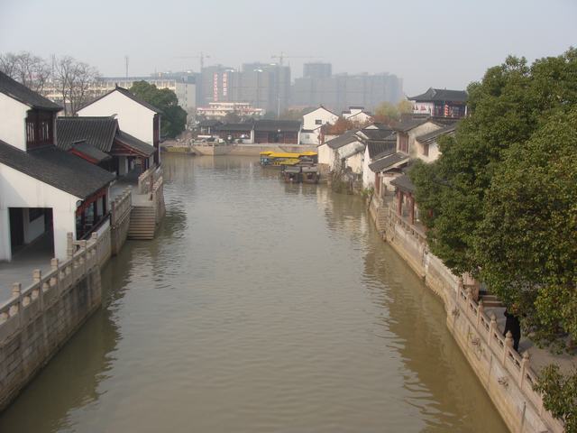 当年的京杭运河的支流
