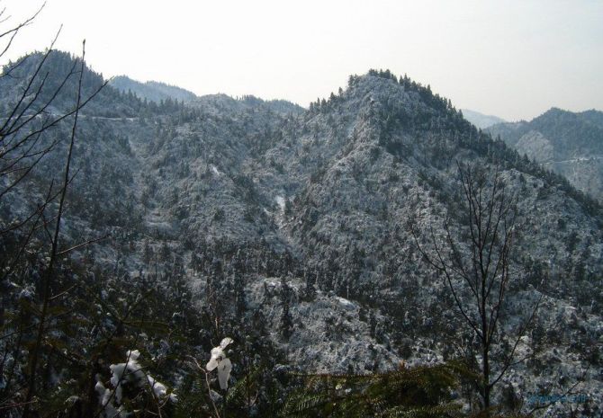苍茫山下有我家